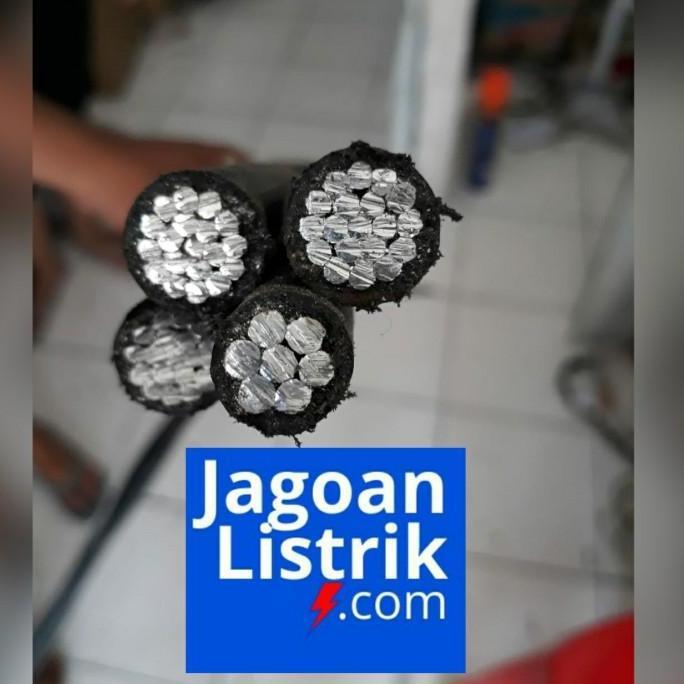 Promo Jembo Kabel Twisted 3x70 + 1x50 mm 100 Meter JEMBO NFA2X PLN SR 4x70 Aluminium Tiang Listrik S