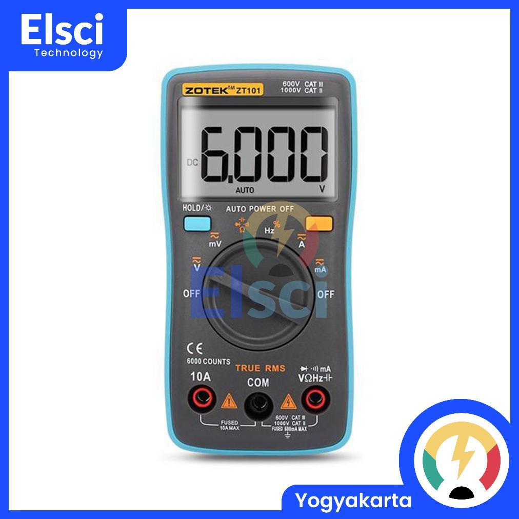 Zotek ZT101 Digital Multimeter Promoo