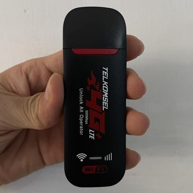 Modem Wifi 4G Unlock All Operator Mifi Usb + Wifi Dongle 4G 500Mbps Kualitas Terbaik Harga Termurah