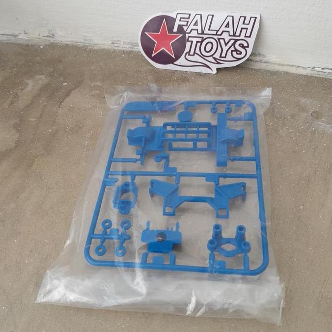 Tamiya MS Pro Gear Cover (gearbox) Biru Navy Dark Blue loose part