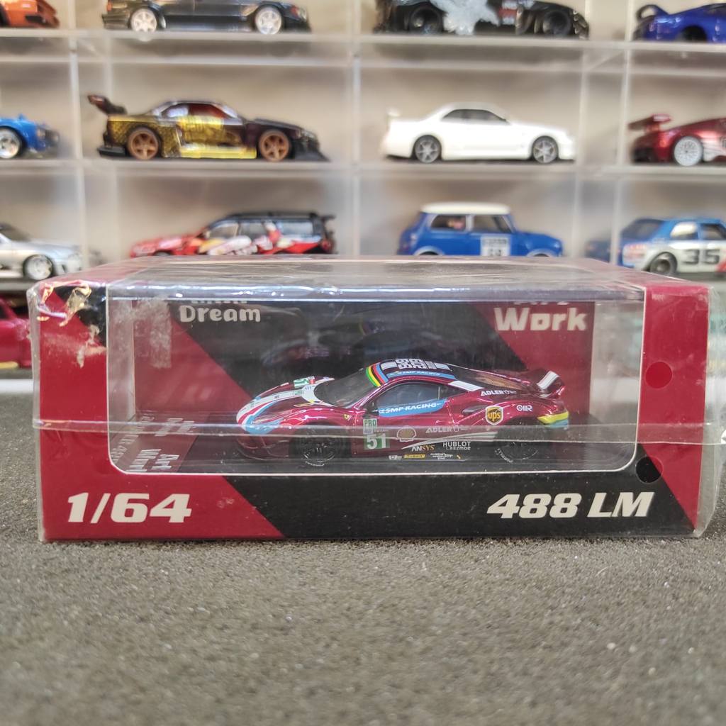 CM MODEL X MINI DREAM ART WORK 1/64 2019 LB 488 LM HONG KONG SPECIAL