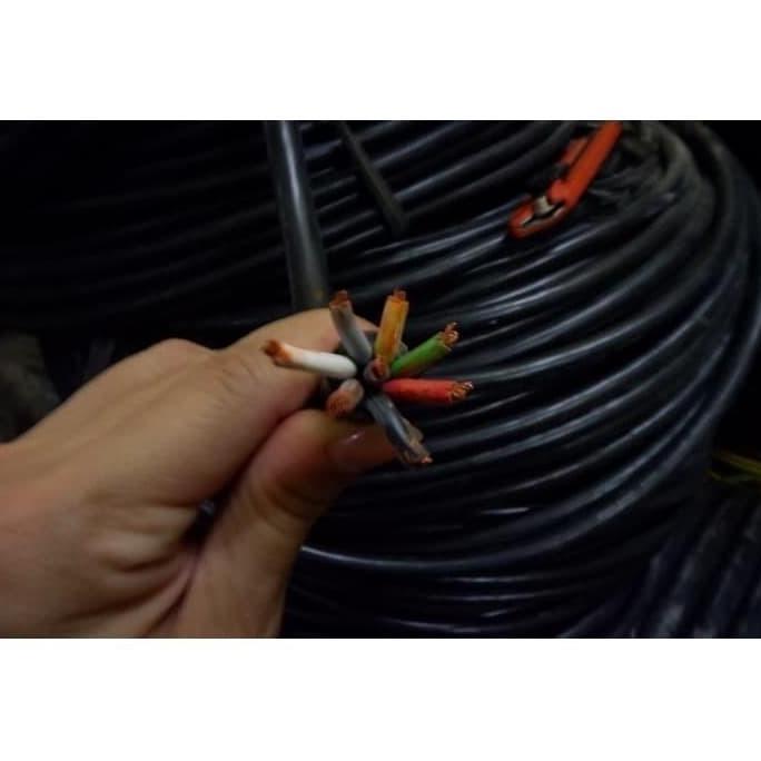 Promo Kabel Control Serabut NYYHY 8x1,5 8x1.5 NYYHY 8x1,5mm 8x1.5mm Meteran Diskon