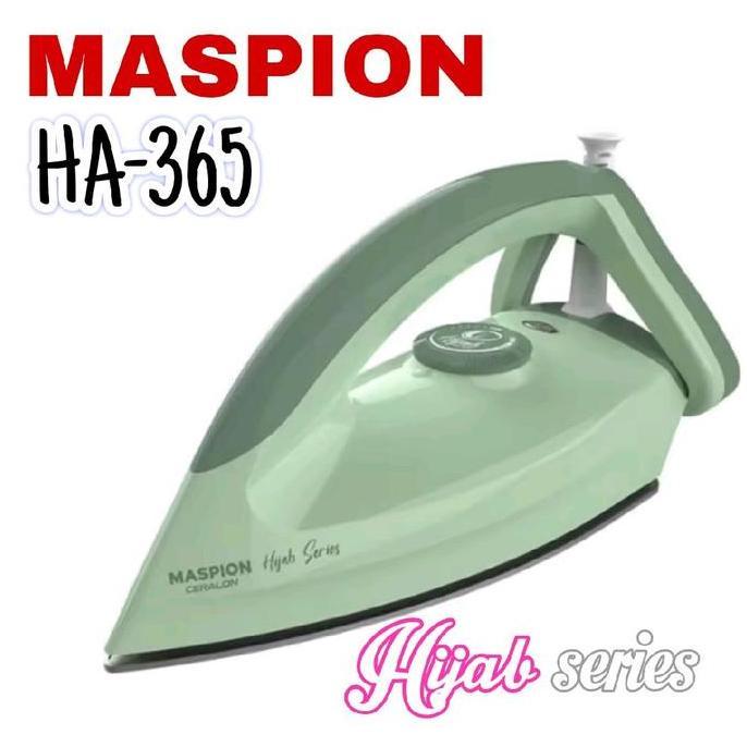 TERBARU - Setrika Maspion HA365 seterika Maspion HA 365