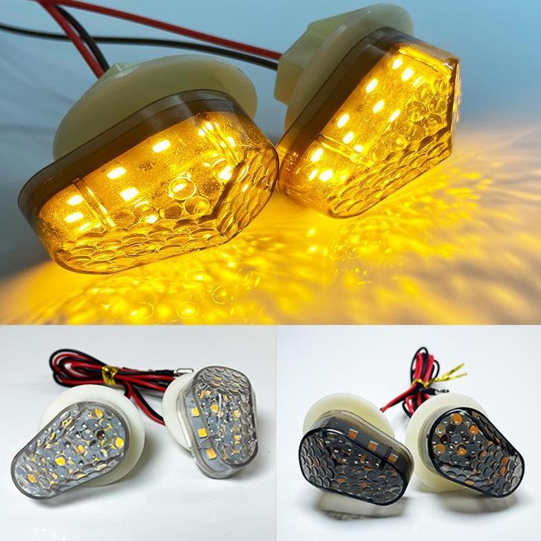 hot product sein tempel oval mini lampu motor cbr r15 & r25 gsx 150r ninja