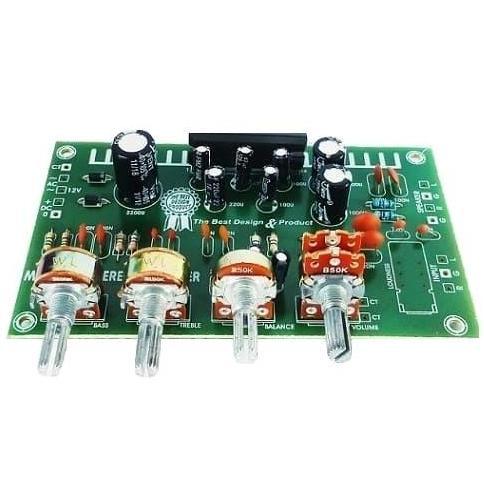 Kit Power Amplifier Mini 18W Platinum Ic La4440 Audio Hifi Stereo 18 Watt Mp3 Radio Tuner Fm La 4440
