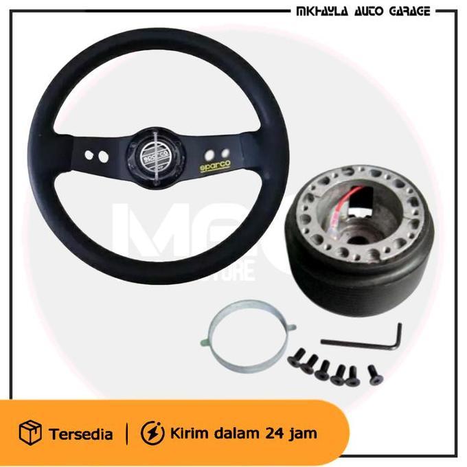 Paket Stir Racing + Bosskit Mobil Suzuki Carry Wheel Baru