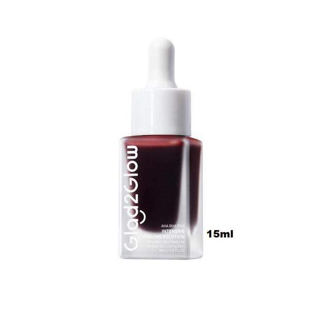 Glad2Glow Aha Bha Pha Intensive Peeling Solution 15Mi Pasti Ori