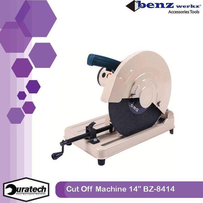 Mesin Cutting Wheel / Mesin Potong Besi Cut Off 14" Benz Werkz Mesin cutting wheel 14 inch / Mesin P