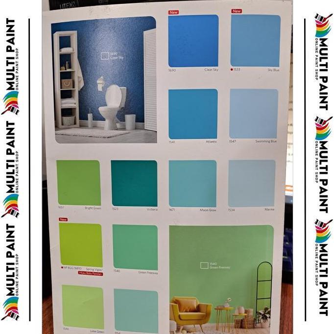 Jassminaa - Nippon Paint Q-Luc Cat Tembok Q Luc 4,5Kg Cat Tembok Nippon Paint Q Luc Cat Dinding Q Lu