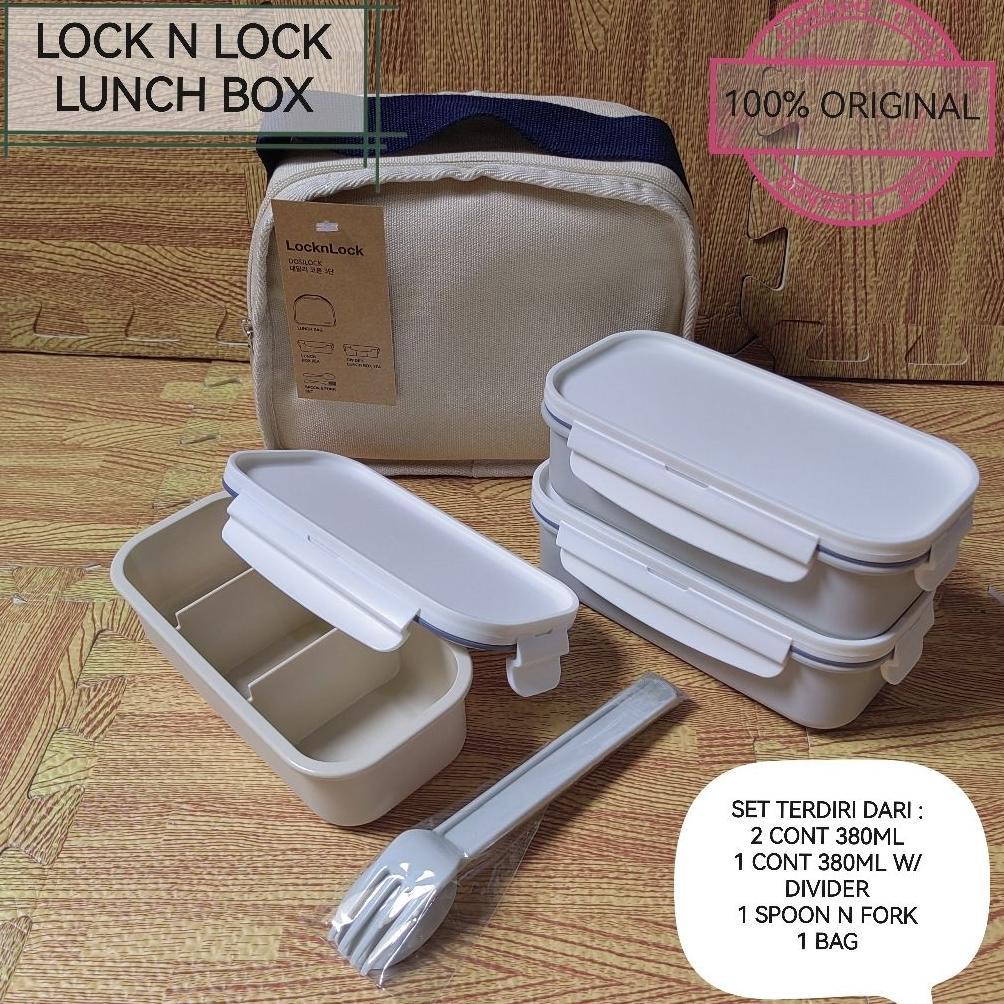 Lock n Lock Lunch Box Kotak Makan Set