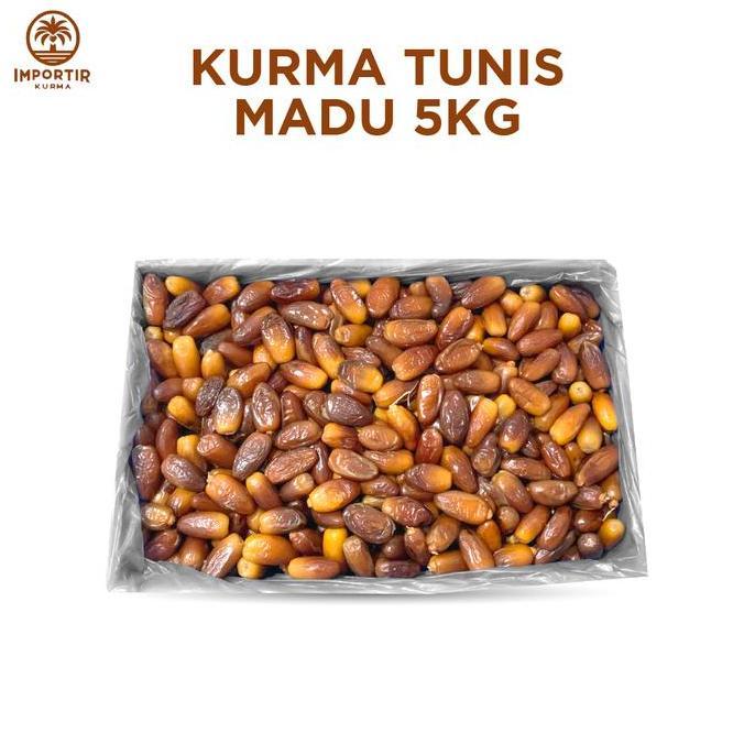 gevahmistore - kurma tunisia madu premium original tunis tanpa tangkai 5kg