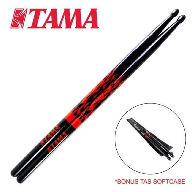 Stik Stick Drum Hitam Fire Tama