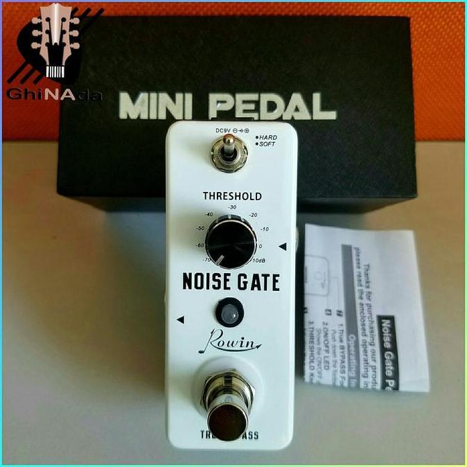 ROWIN NOISE GATE Effects Pedal