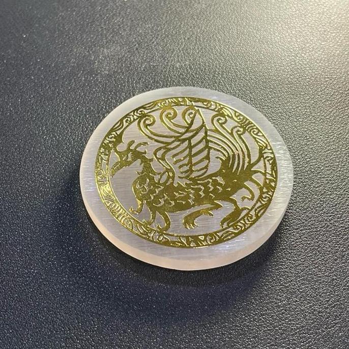 Selenite Crystal Charging Series - Selenite Pasti Promo