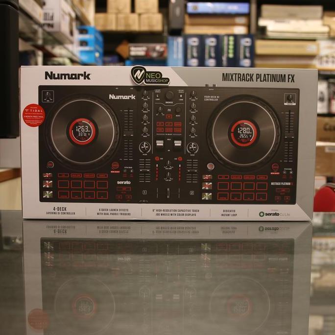 Numark Mixtrack Platinum FX 4-Deck Advanced DJ Controller