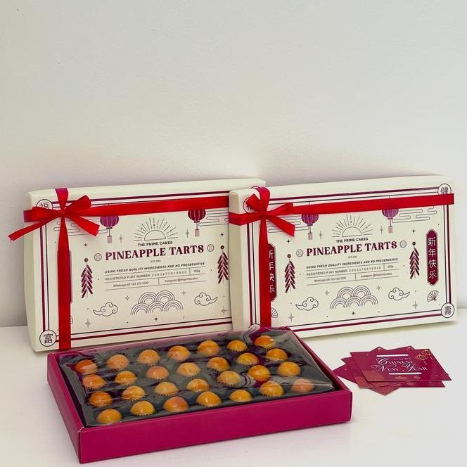 Nastar Wisman Box The Prime Cakes Chinese New Year Edition