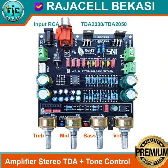 Amplifier Tda2030 Tda2050 35W Stereo Hi-Fi Audio Power Amplifier Ampli Diskon