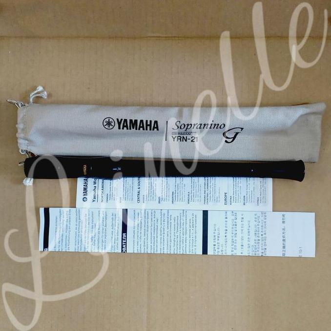 Yamaha YRN-21 Sopranino Recorder Suling Mini Kecil
