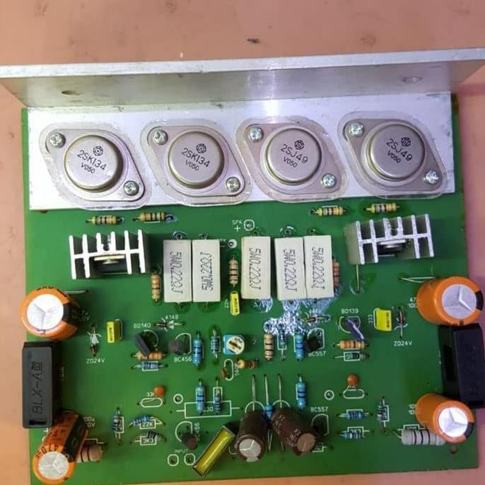 Kit Power Amplifier Cressindo 500W Mono Blok Tr Mosfet Ready