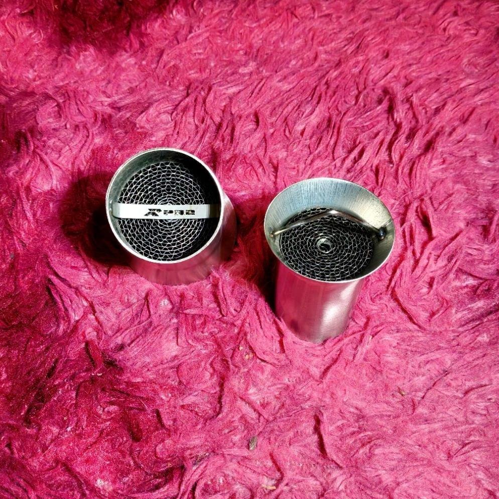 TERBARU R-PRO DB Killer SINGLE Filter Type INLET (Sambungan Silencer) Semi Katalis Catalytic Peredam