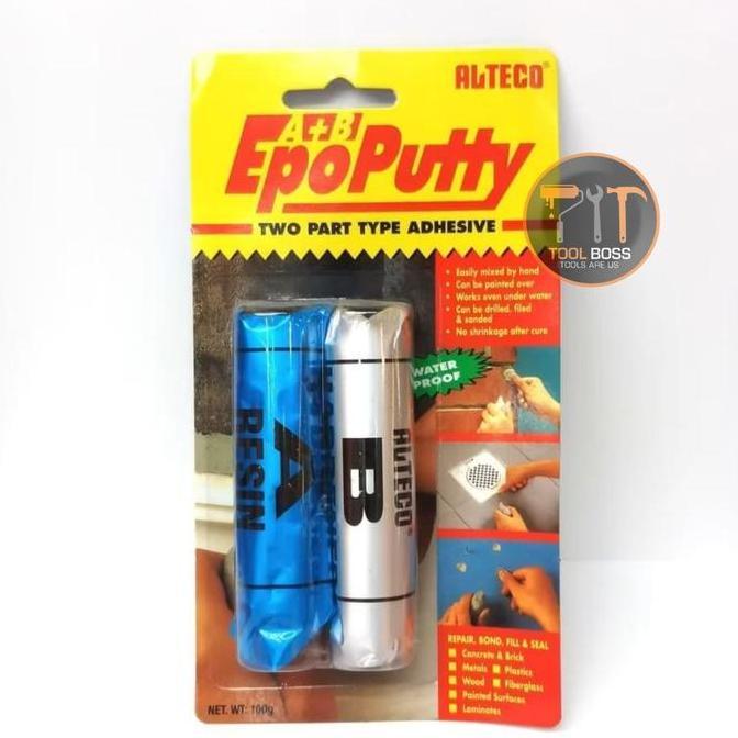 desyivarnabirian - lem epo putty - lem kapal 100gr