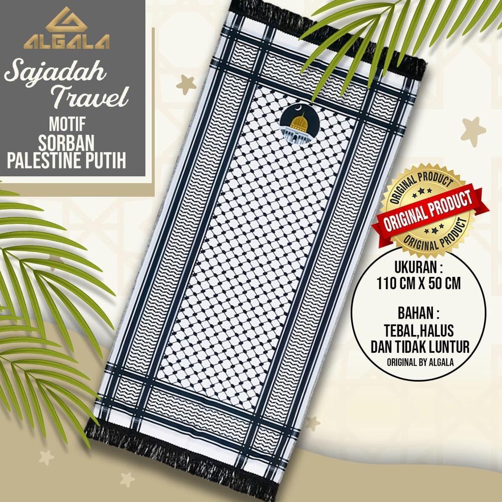 Diskont Sajadah Travel Algala Premium 110X50Cm Tebal