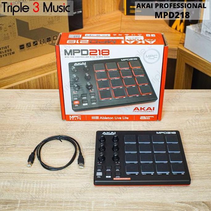Akai MPD218 MPD 218 Drum Pad Controller