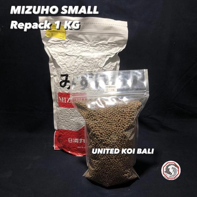 Pakan Ikan Koi REPACK ~ MIZUHO GROWTH FLOATING 1 kg