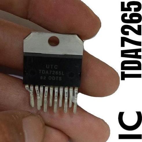 Ic Tda 7265 Tda7265 ( Genuine St ) Amplifier Ic 100 Watt Restock