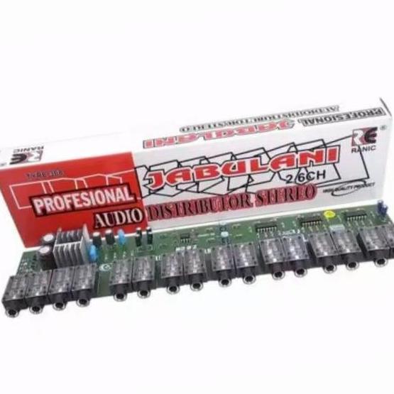 Kit Audio Distributor Ranic Ready