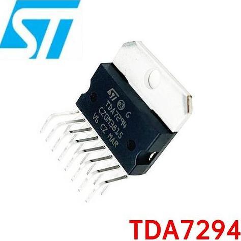 Tda 7294 ( Genuine St ) Amplifier Ic 100 Watt Terbaru
