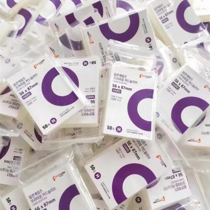 Sampul Foto Inner Sleeve Photocard Popcorn 50 pcs