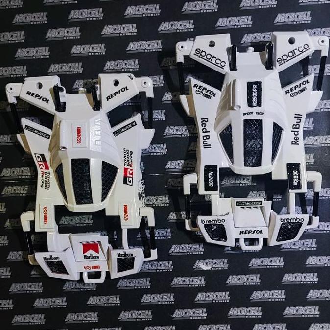 tamiya body brocken gigan premium orginal  custom painting