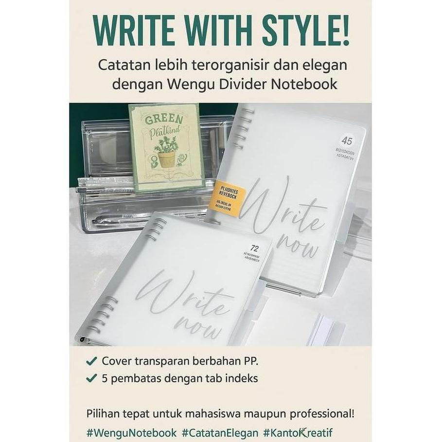 Binder Note Wengu B10101 A5-B5
