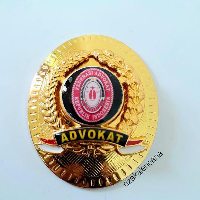PIN/LENCANA ADVOKAT FERARI Ready
