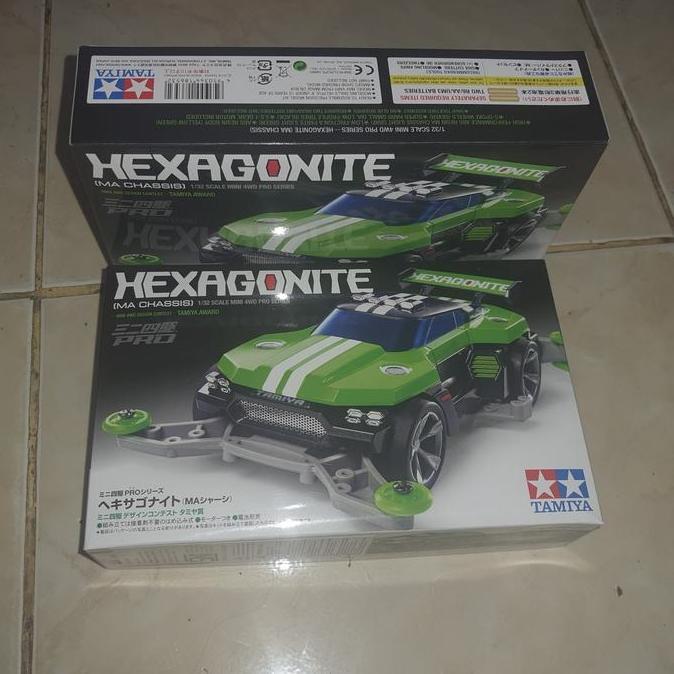 TAMIYA 18653 HEXAGONITE