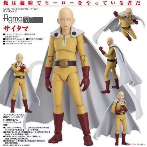 Action Figure FIGMA One Punch Man 310 Saitama - Saitama310