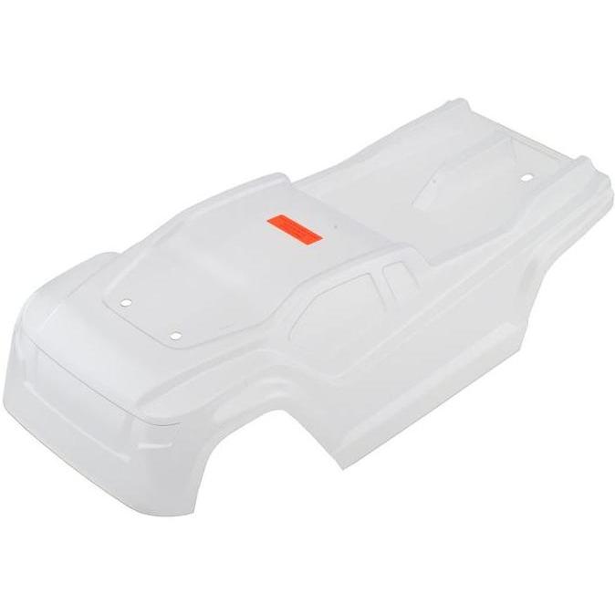 TLR 1/8 8XT TRUGGY BODY (CLEAR) #TLR240017