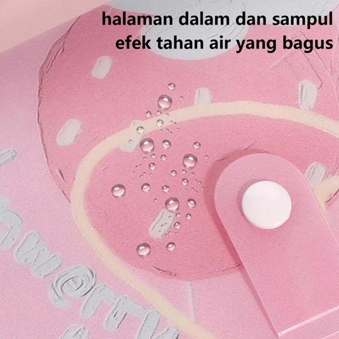 Vary Vase Album Foto Polaroid Waterproof 120 Slot /Buku Album Foto Polaroid/Binder Photocard Holder 