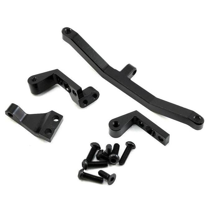 RC4WD GELANDE 2 FRONT 3 LINK & PANHARD MOUNT (BLACK) #Z-S0794