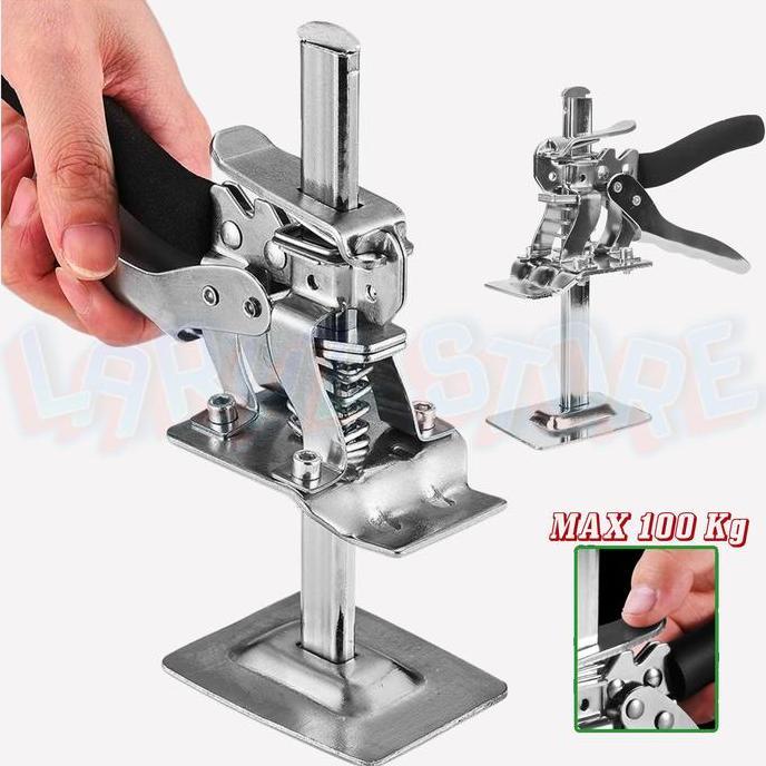 anggunseller55 - dongkrak perabotan mebel lemari alat bantu angkat ungkit barang pintu ubin 1 kg tir