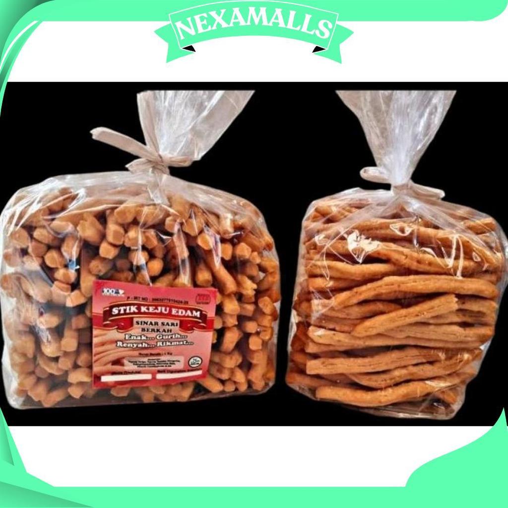 Stik Sistik Keju Edam Renyah Gurih K Sale