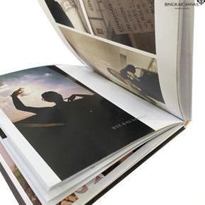 Photobook Album Foto Custom Hardcover Potrait