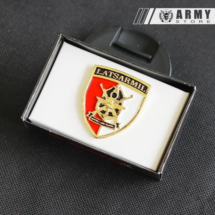 PIN LATSARMIL TERBARU/ BREVET LATSARMIL TERBARU Ready