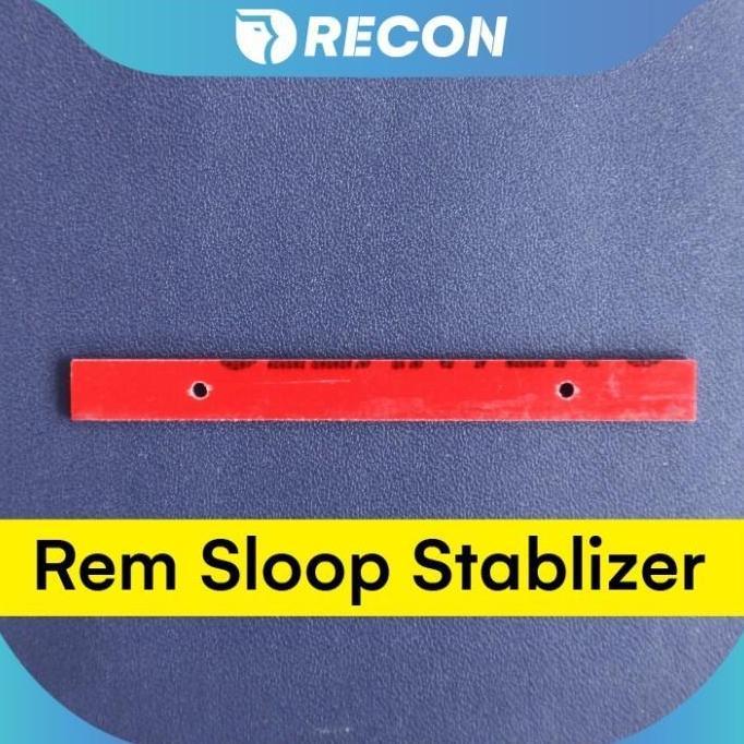 REM Tamiya Sloop Break Fiber Merah