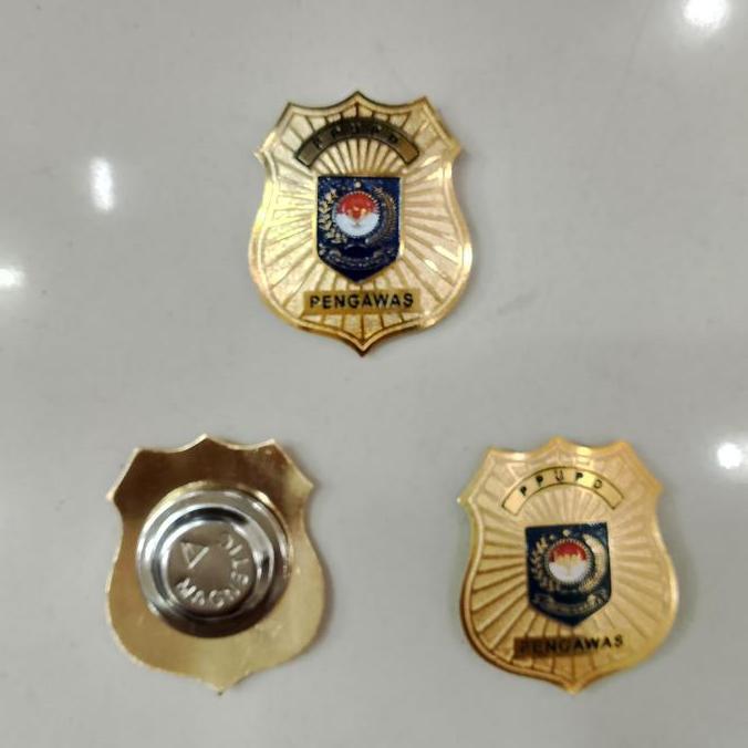 Pin Kuningan PPUPD Pengawas