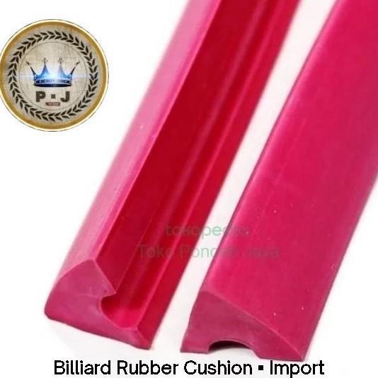 PJ - Billiard Rubber Cushion | Karet Ban | Meja 9 Feet
