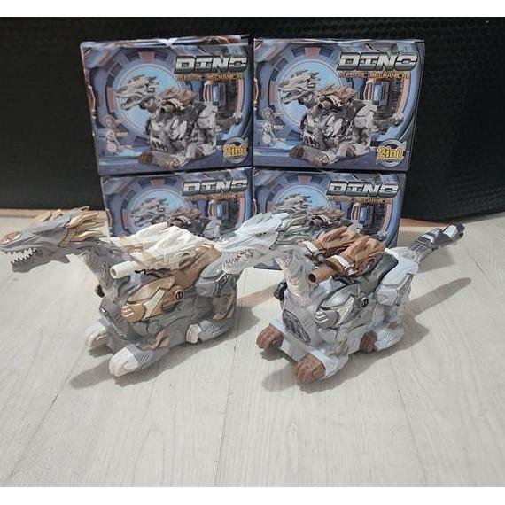 Bst Ready Mainan Naga Robot Deformation Dinosaurus Robot Best Seller