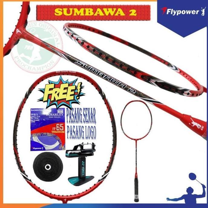 Flypower Sumbawa 2 Raket Badminton