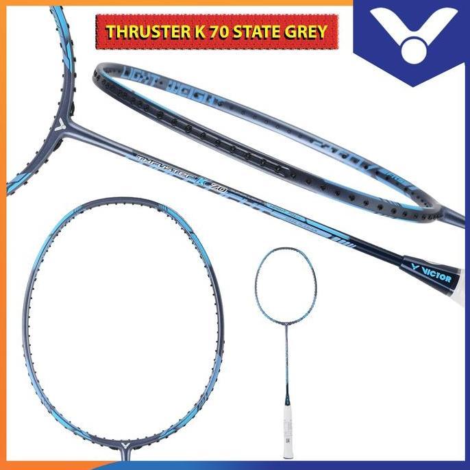 VICTOR THRUSTER K 70 RAKET BADMINTON
